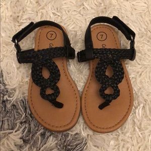 Cat & Jack Liddie sandal size 7